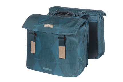 Sacoche double Elegance MIK 2.0, bleu