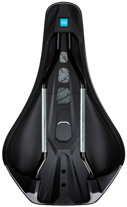 Selle de vélo VTT Stealth Offroad Performance, 255 x 142 mm 2/5