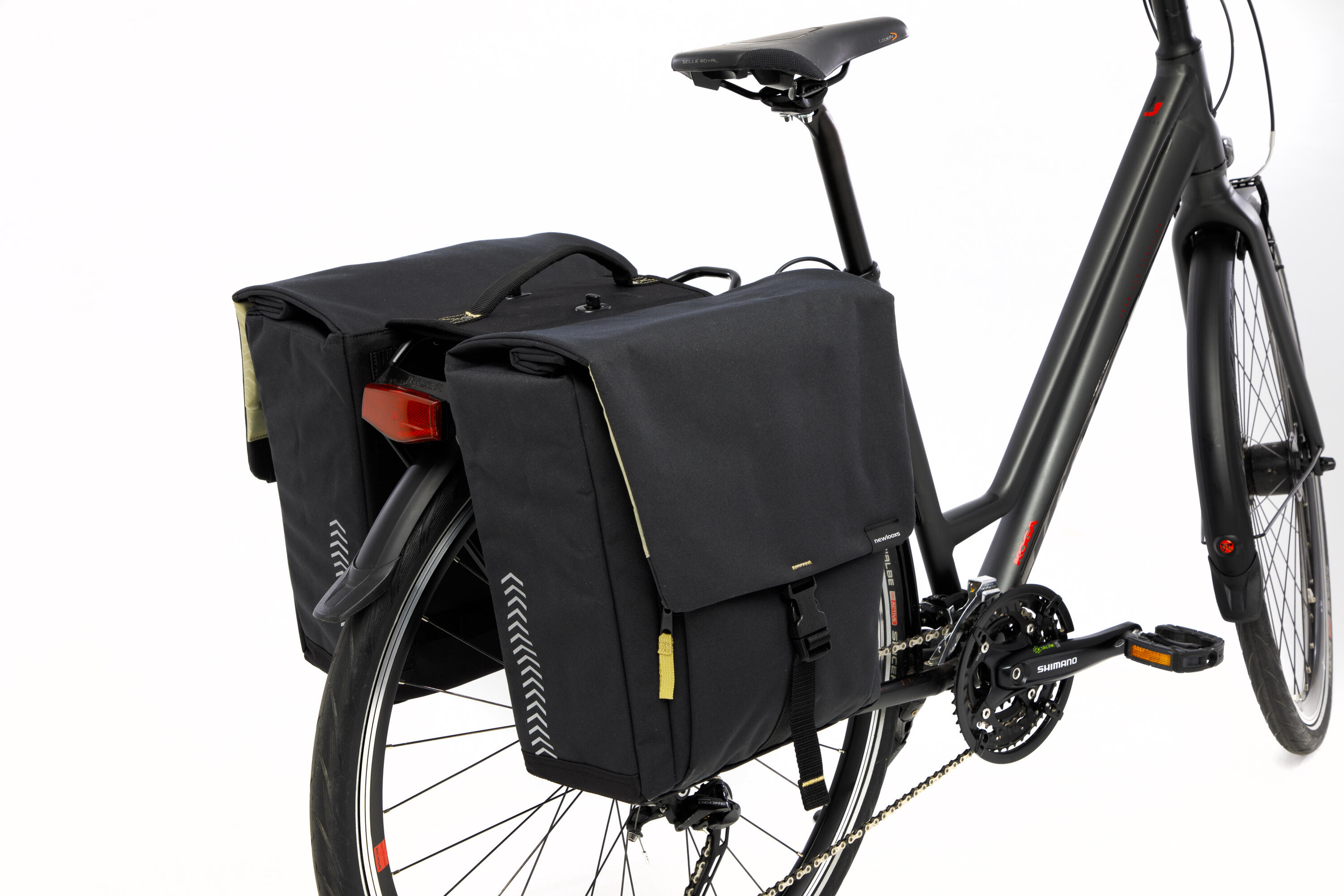 Borsa da bicicletta Tulum Detachable, nera 3/6