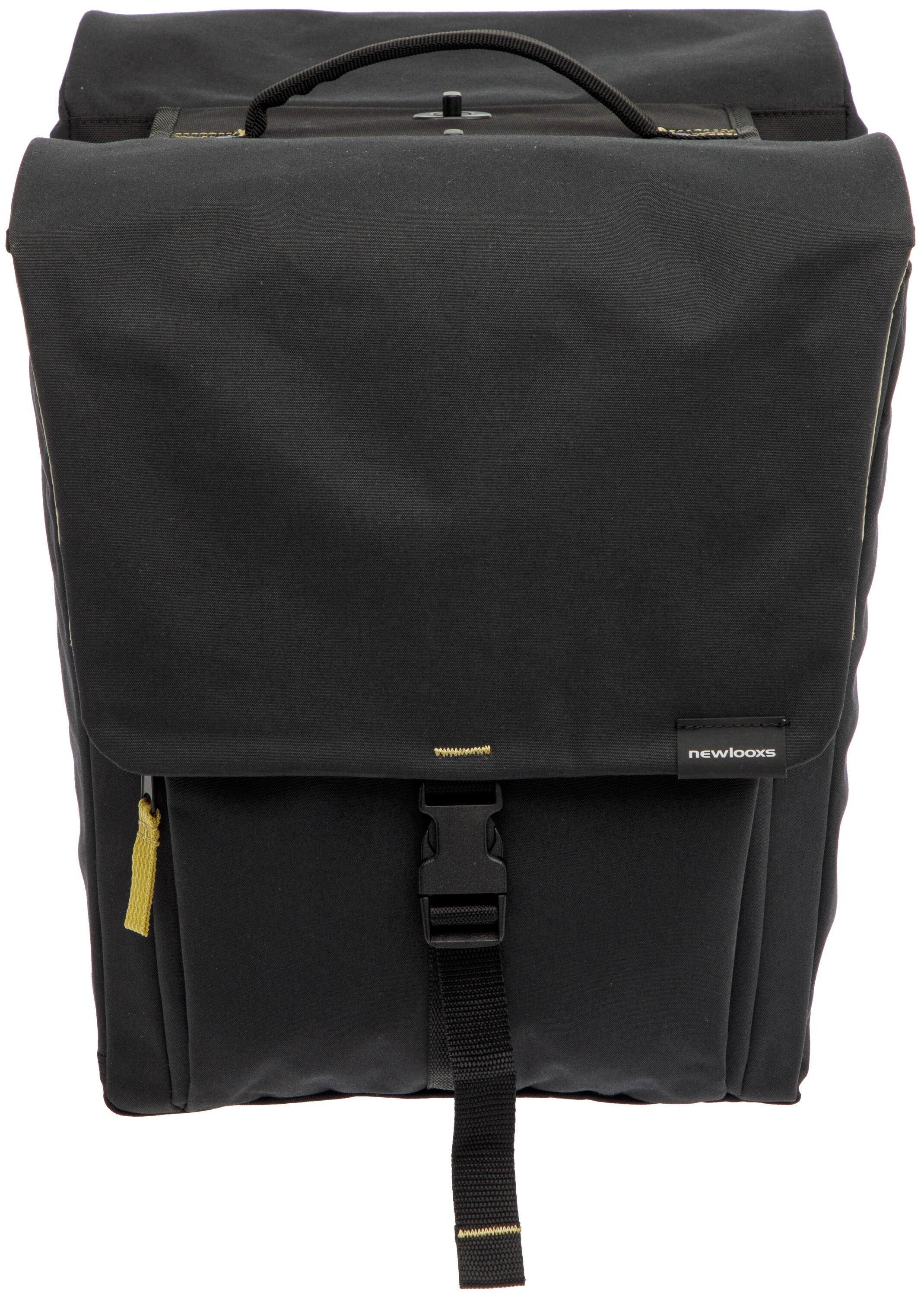 Borsa da bicicletta Tulum Detachable, nera 2/6
