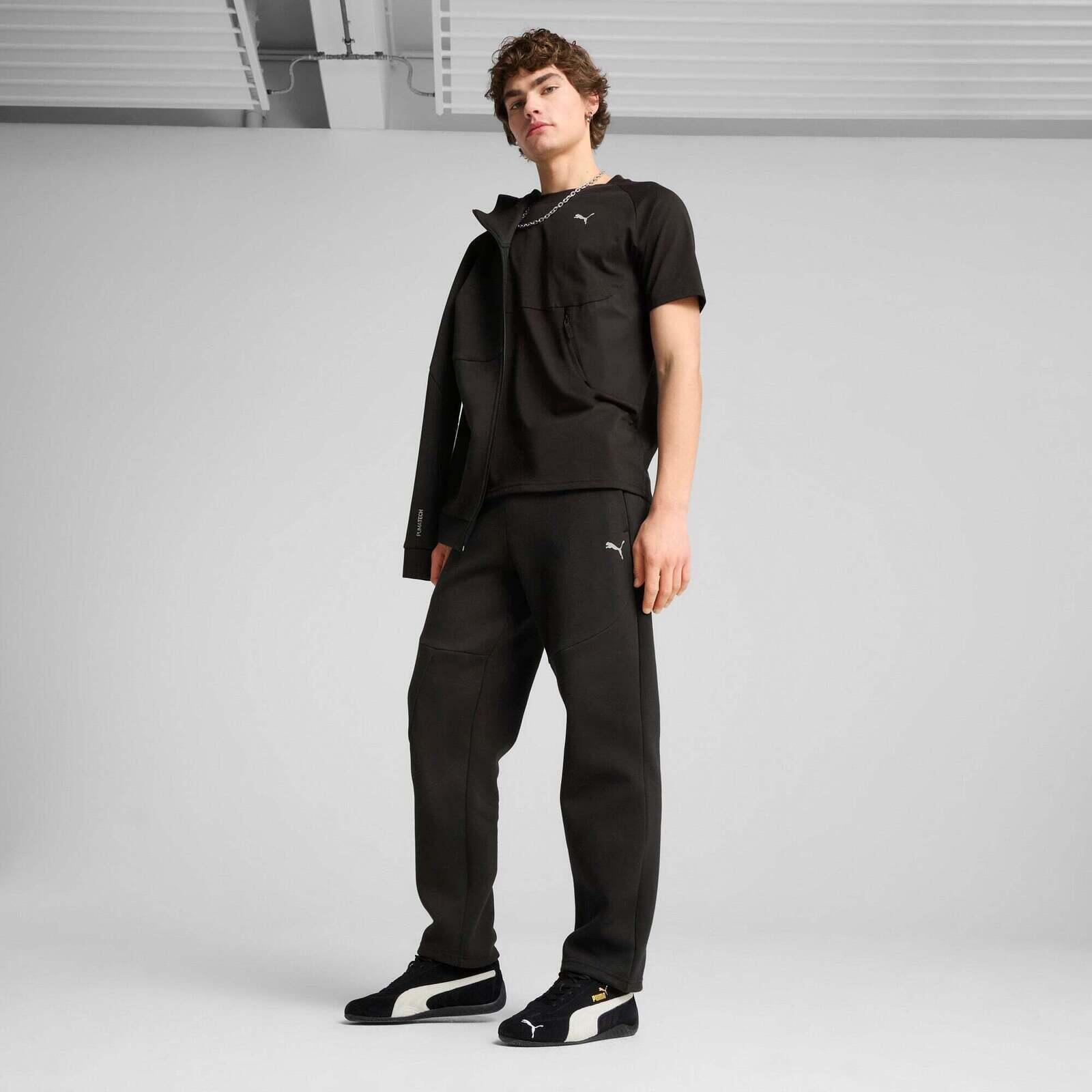 Pantalon Puma tech Track Pants, Noir, Hommes 3/5