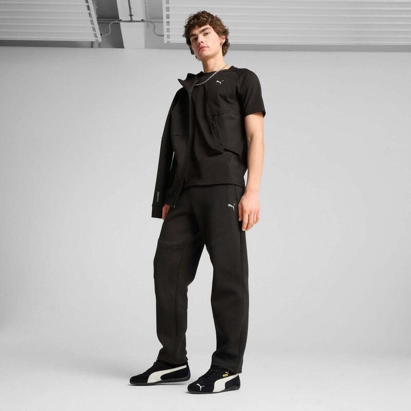 Pantaloni barbati Puma tech Track Pants, Negru