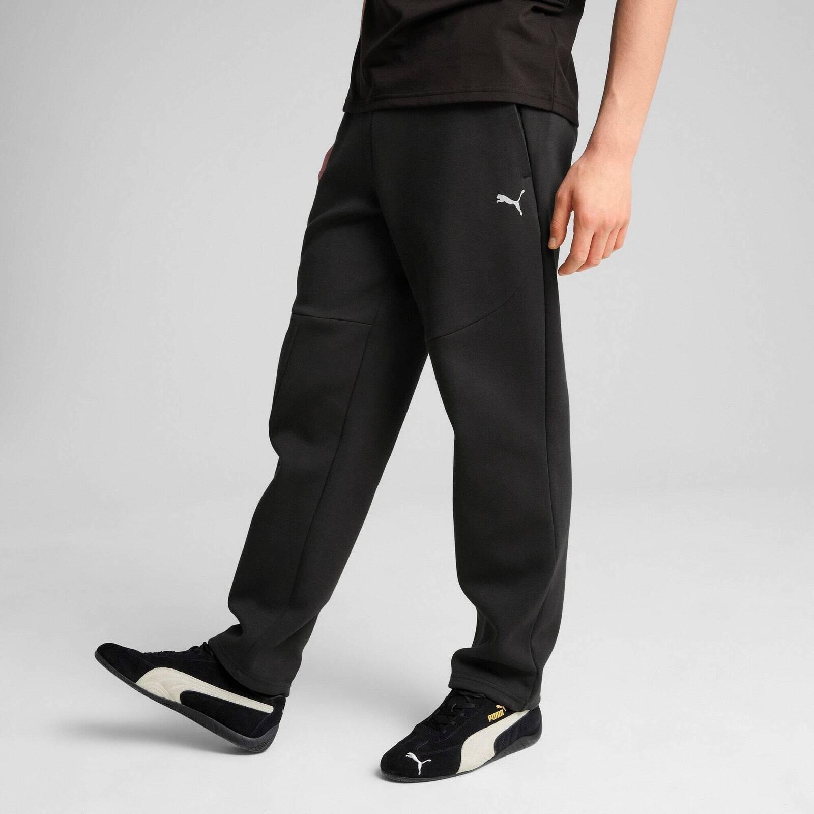Pantalon Puma tech Track Pants, Noir, Hommes 4/5