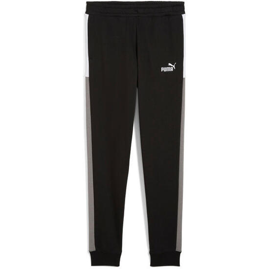 Pantalon Puma Ess Block Sweatpants, Noir, Enfants