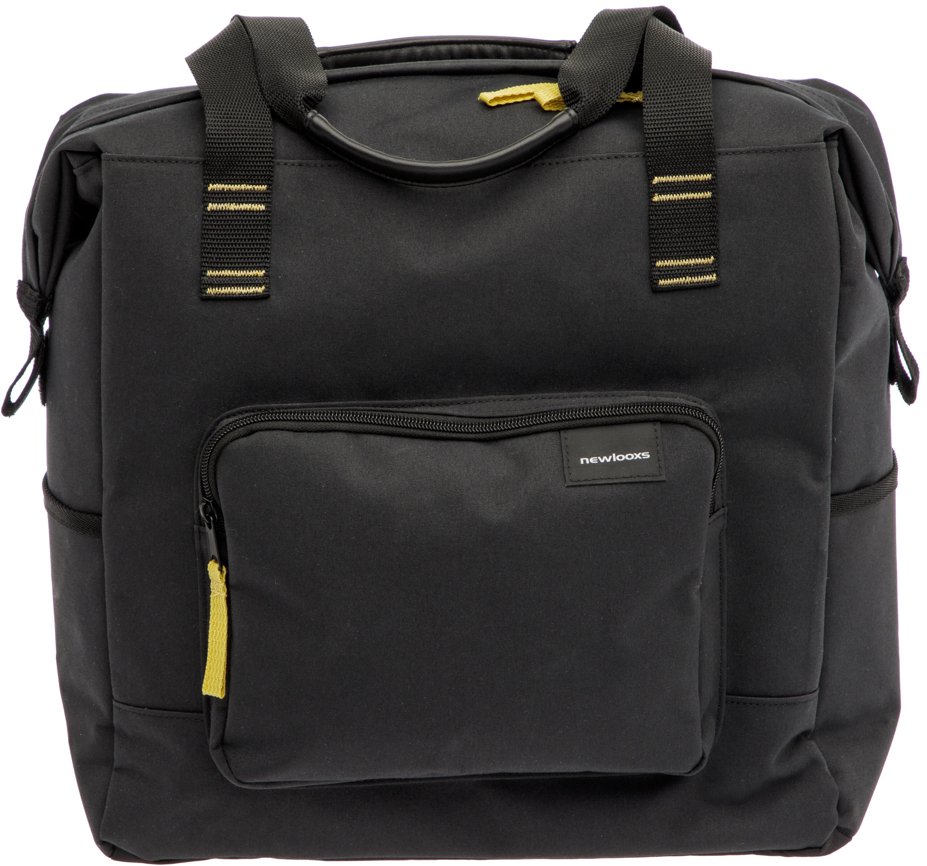 Fahrrad- Shoppingtasche "Tulum Camella", schwarz 2/6