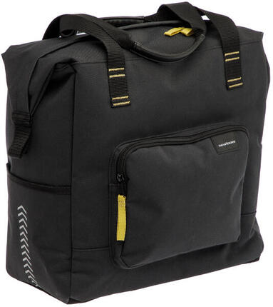 Fahrrad- Shoppingtasche "Tulum Camella", schwarz