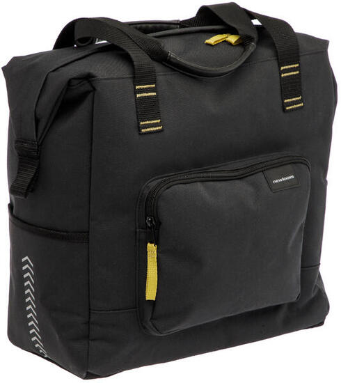 Fahrrad- Shoppingtasche "Tulum Camella", schwarz