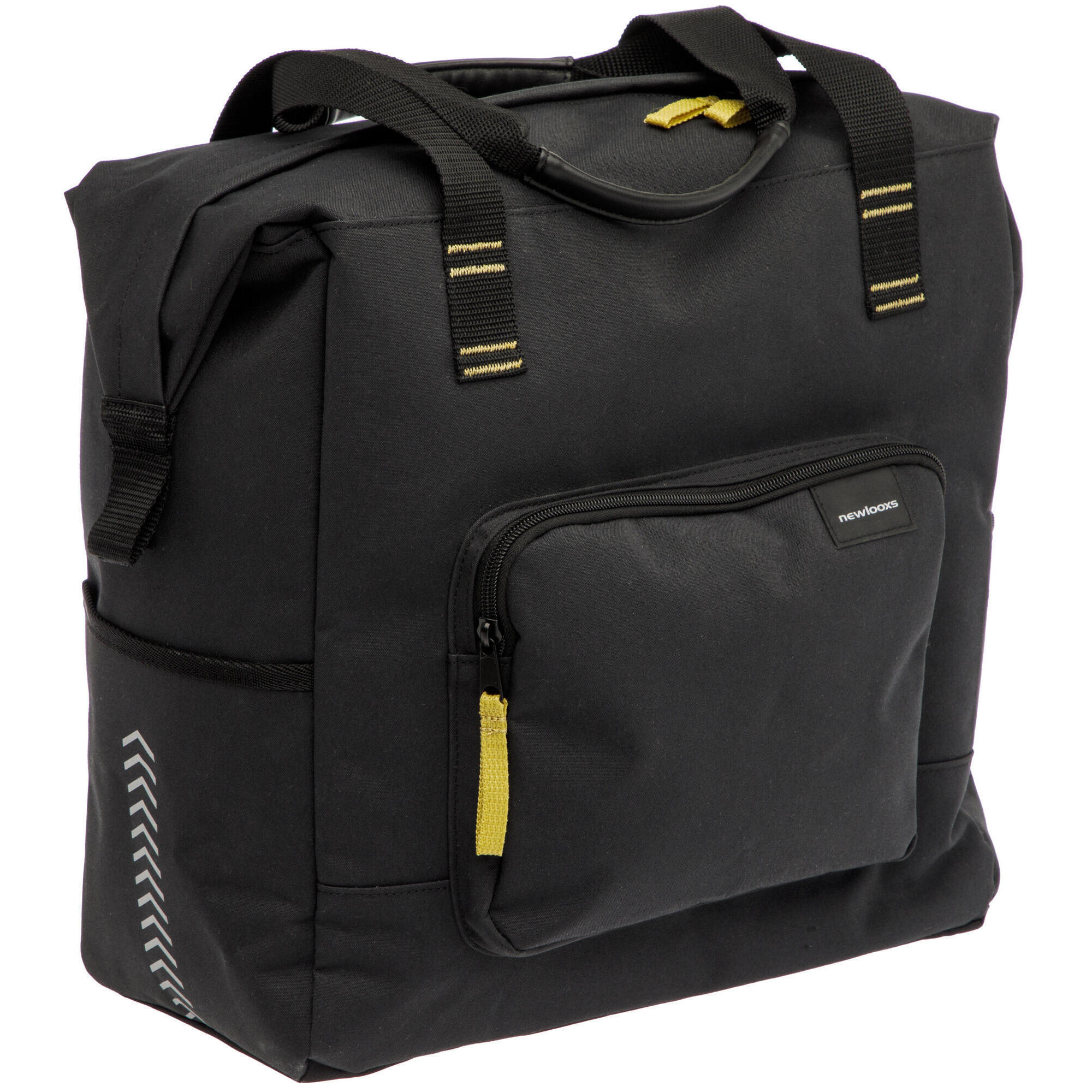 New Looxs - Sac À Provisions Pour Vélo « Tulum Camella », Noir - Sacoche Vélo - Noir - Decathlon