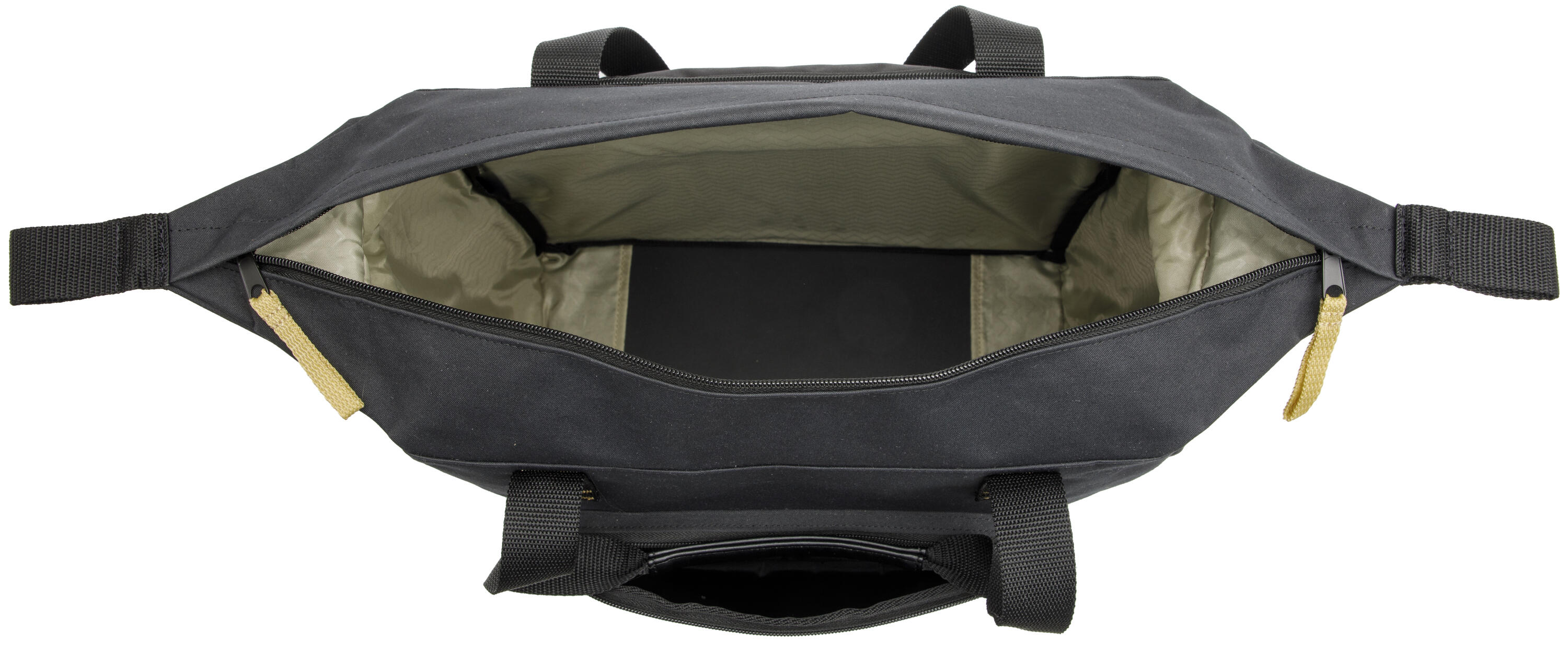 Fahrrad- Shoppingtasche "Tulum Camella", schwarz 4/6