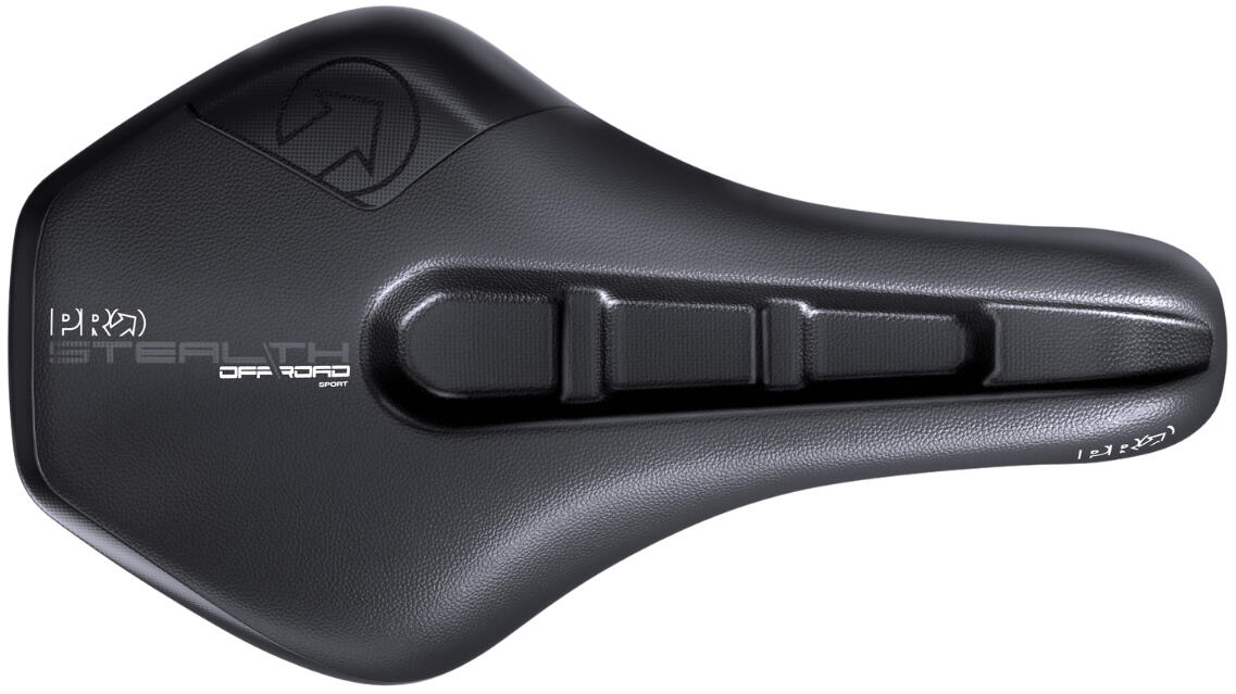 Selle de vélo VTT Stealth Offroad Sport, 255 x 142 mm 4/4