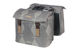 Sacoche double Elegance MIK 2.0, gris