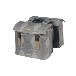 Sacoche double Elegance MIK 2.0, gris