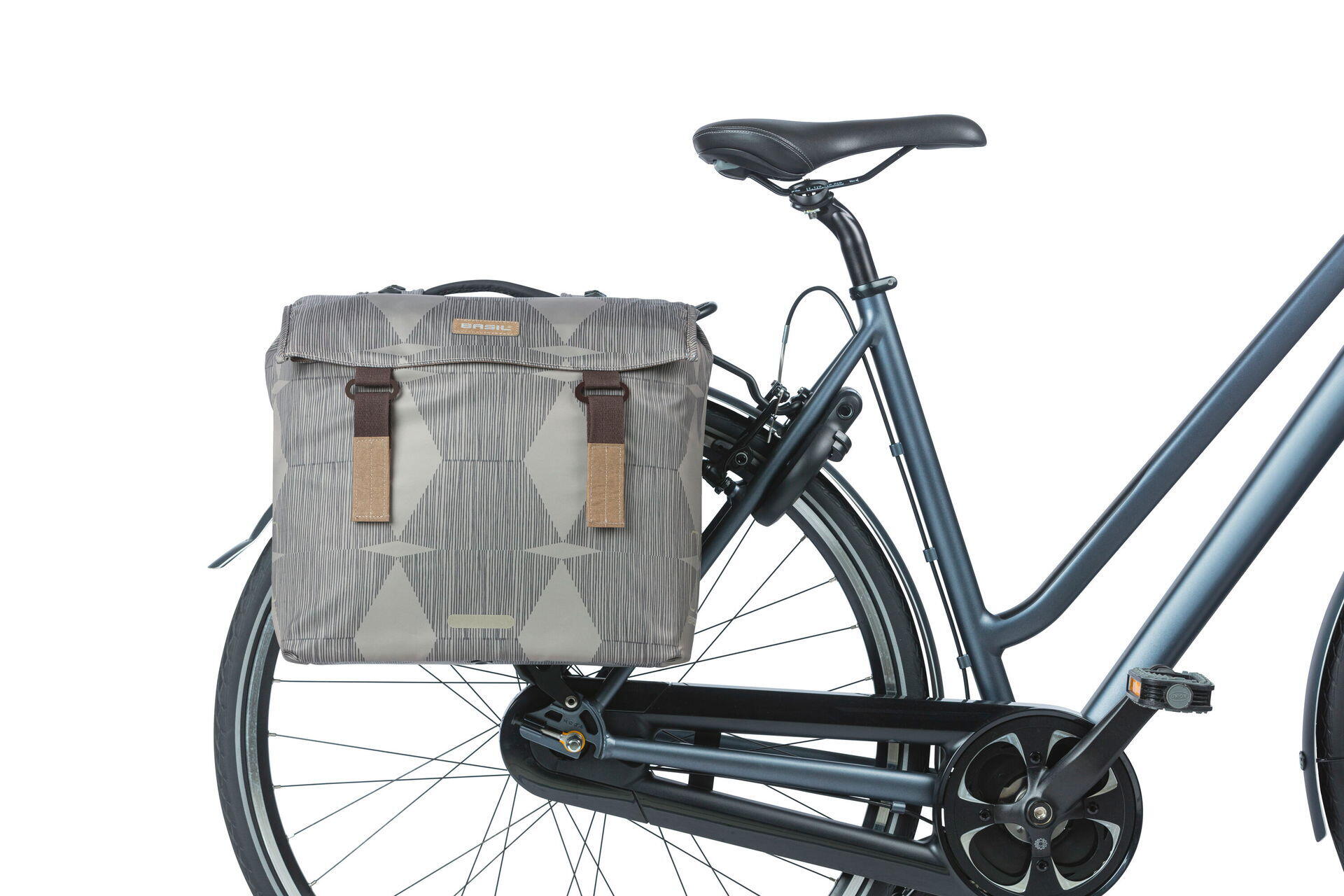 Bolsa trasera de poliéster Basil Elegance Mik 2.0 4/6