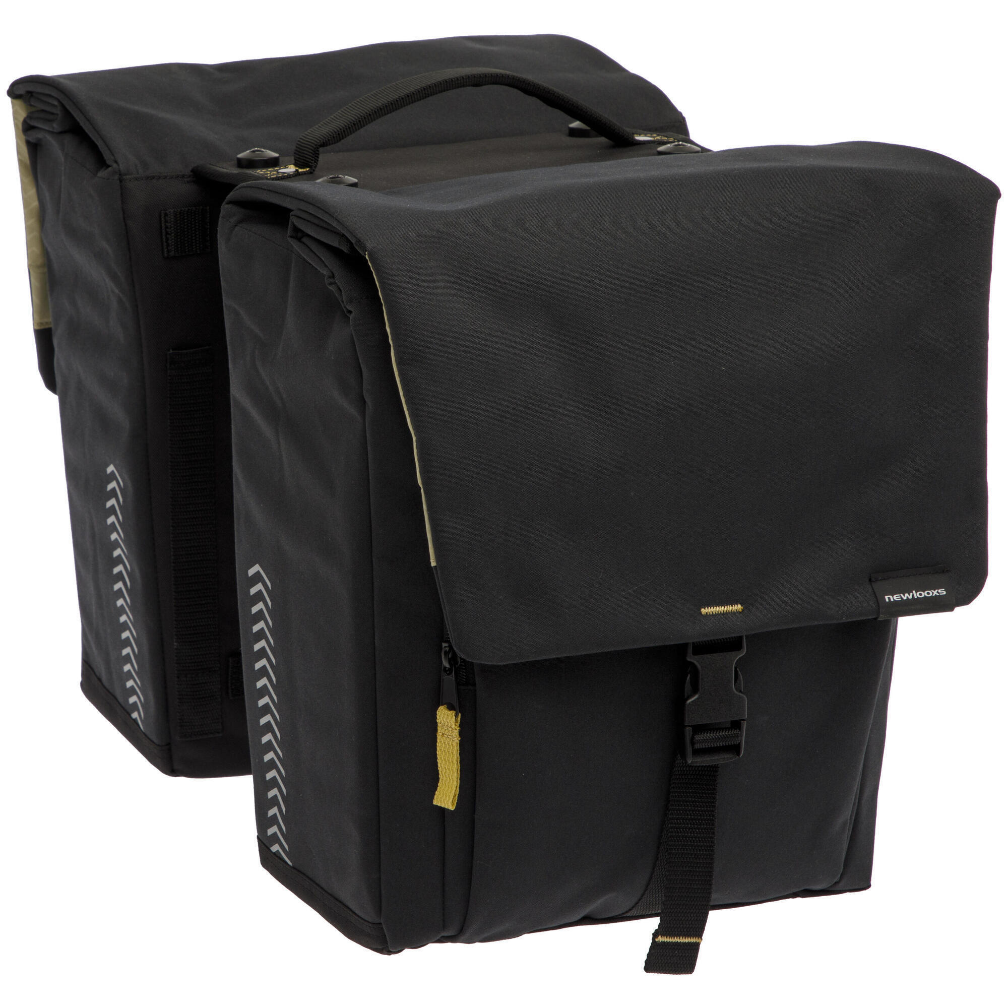 New Looxs - Sacoche De Vélo Pour Porte-bagages Tulum Mik, Noir - Sacoche Vélo - Noir - 32 L - Decathlon