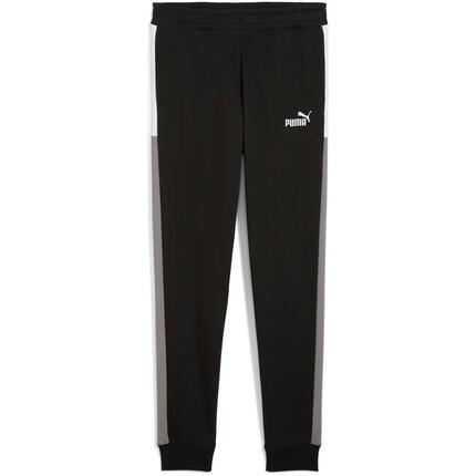 Pantalon Puma Ess Block Sweatpants, Vert, Enfants