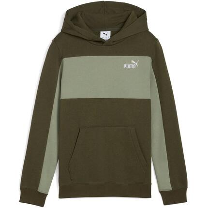 Bluza z kapturem dla dzieci Puma Ess Block Small Logo Hoodie