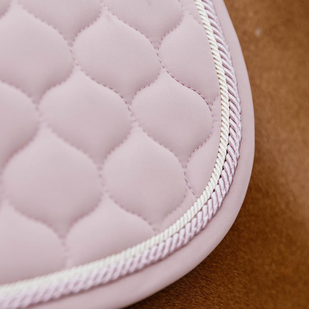 Schabracke onion quilt rubber logo Springen alt rosa 4/5