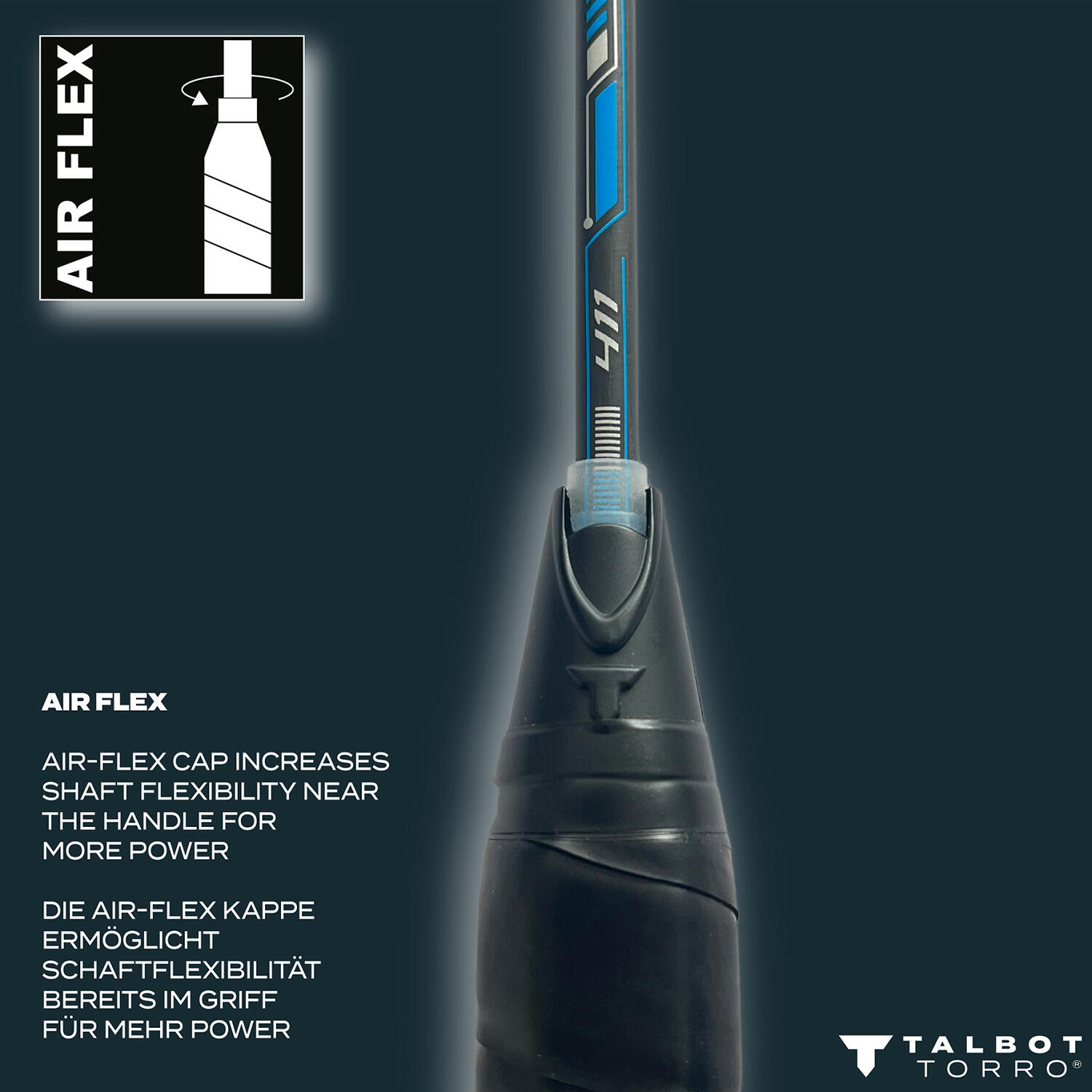Raquette de badminton Talbot-Torro Arrowspeed 199 3/6