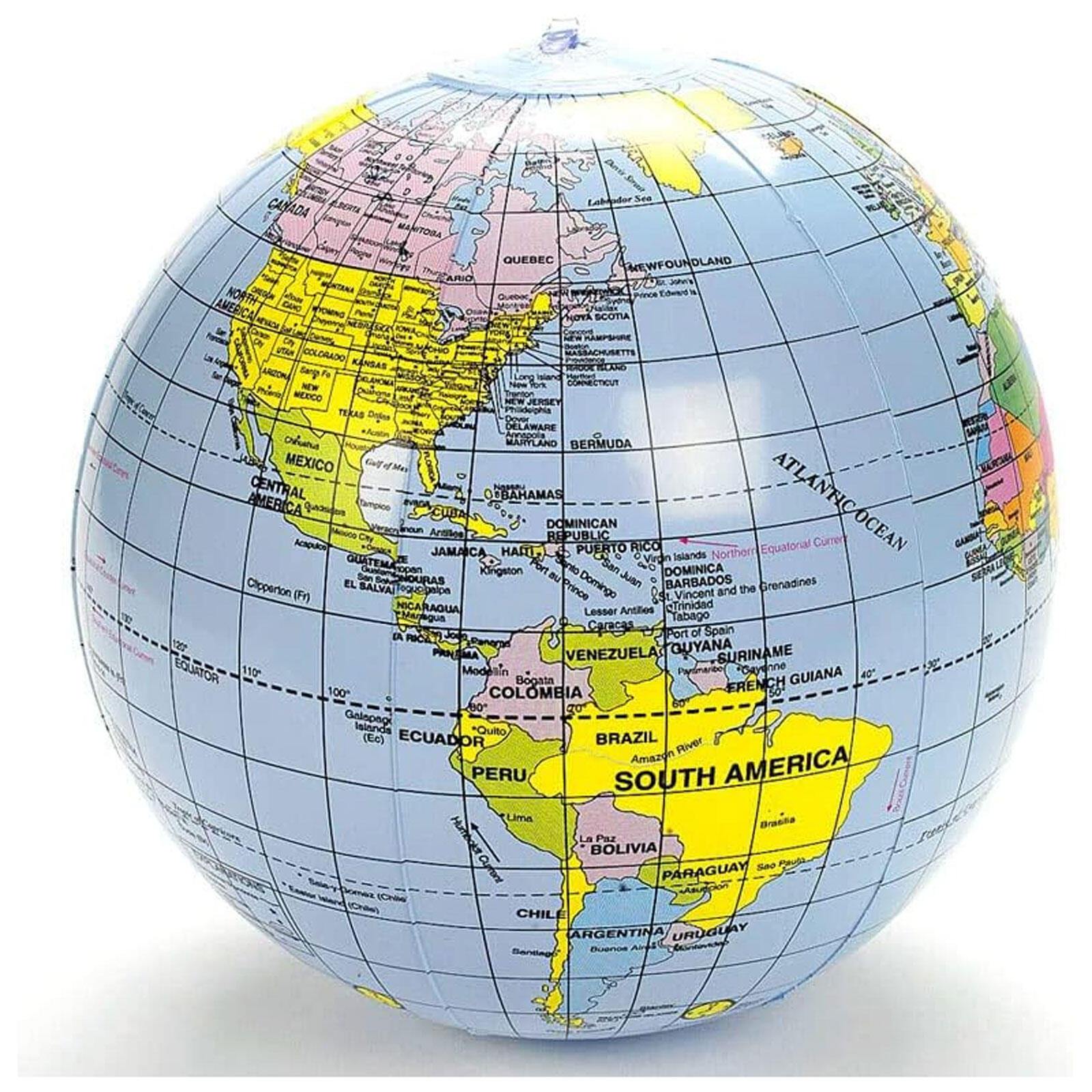 Giant Inflatable Earth Globe Teaching Aid