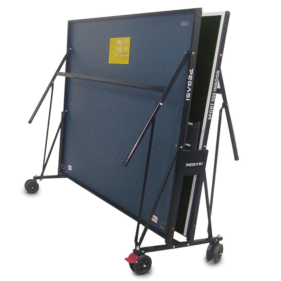 Table de tennis de table pegasi 500 vert intérieur 3/6