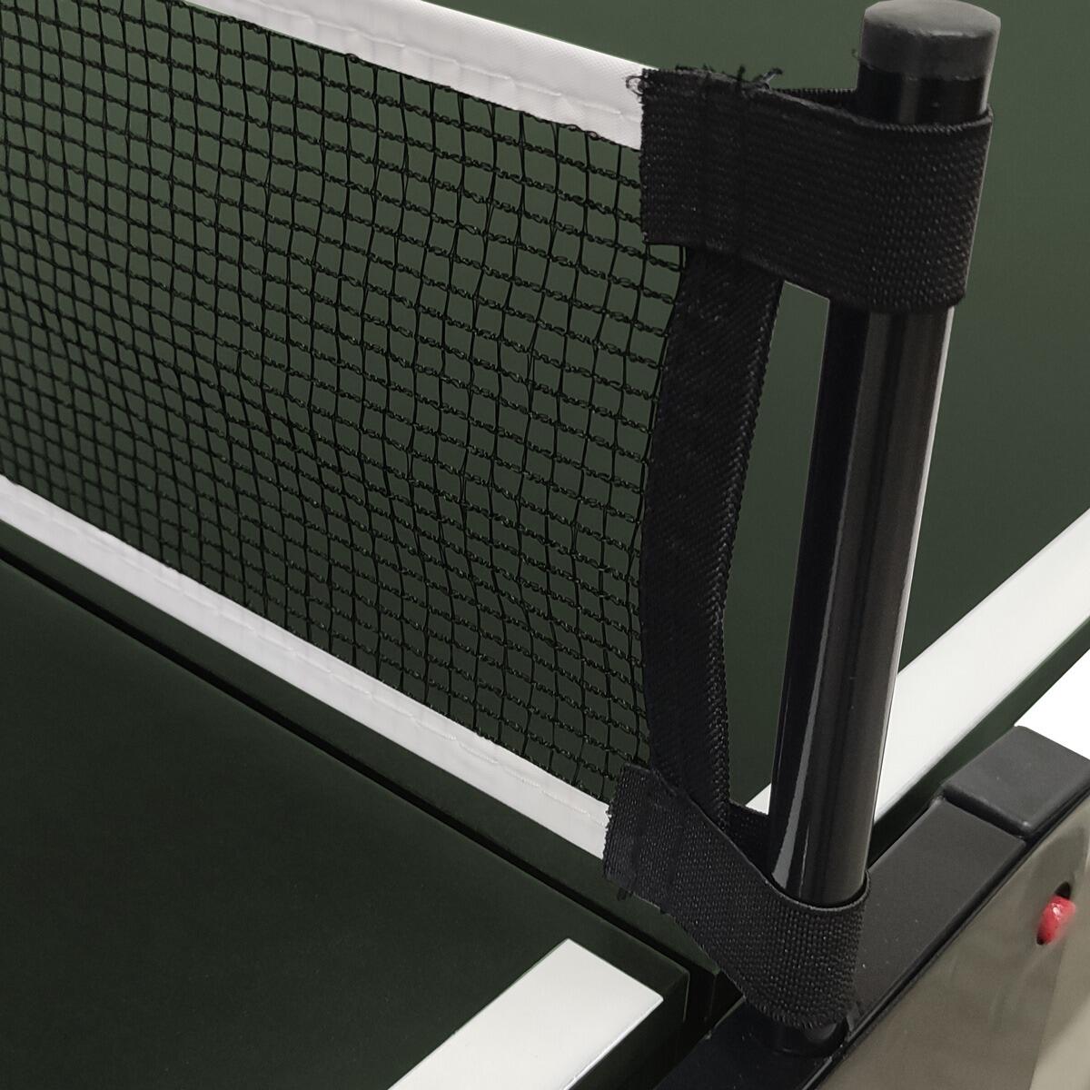 Table de tennis de table pegasi 500 vert intérieur 5/6