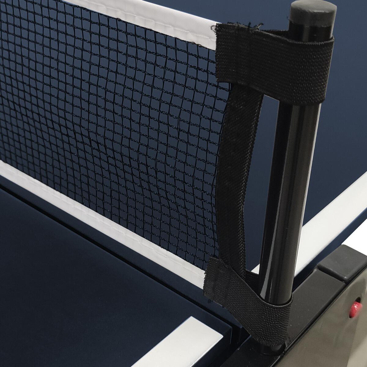 Table de tennis de table pegasi 500 bleu intérieur 5/6