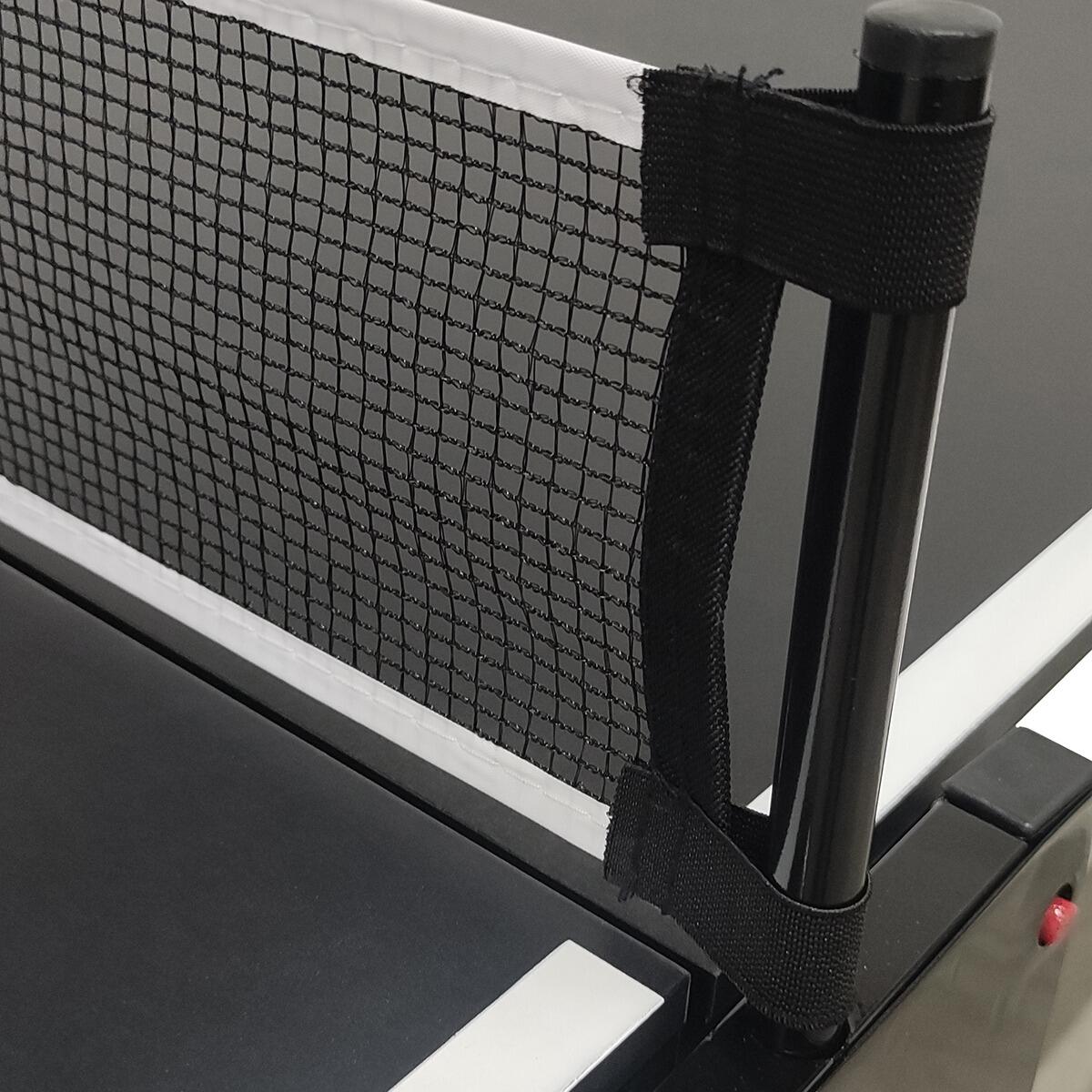 Table de tennis de table pegasi 500 noire intérieure 5/6