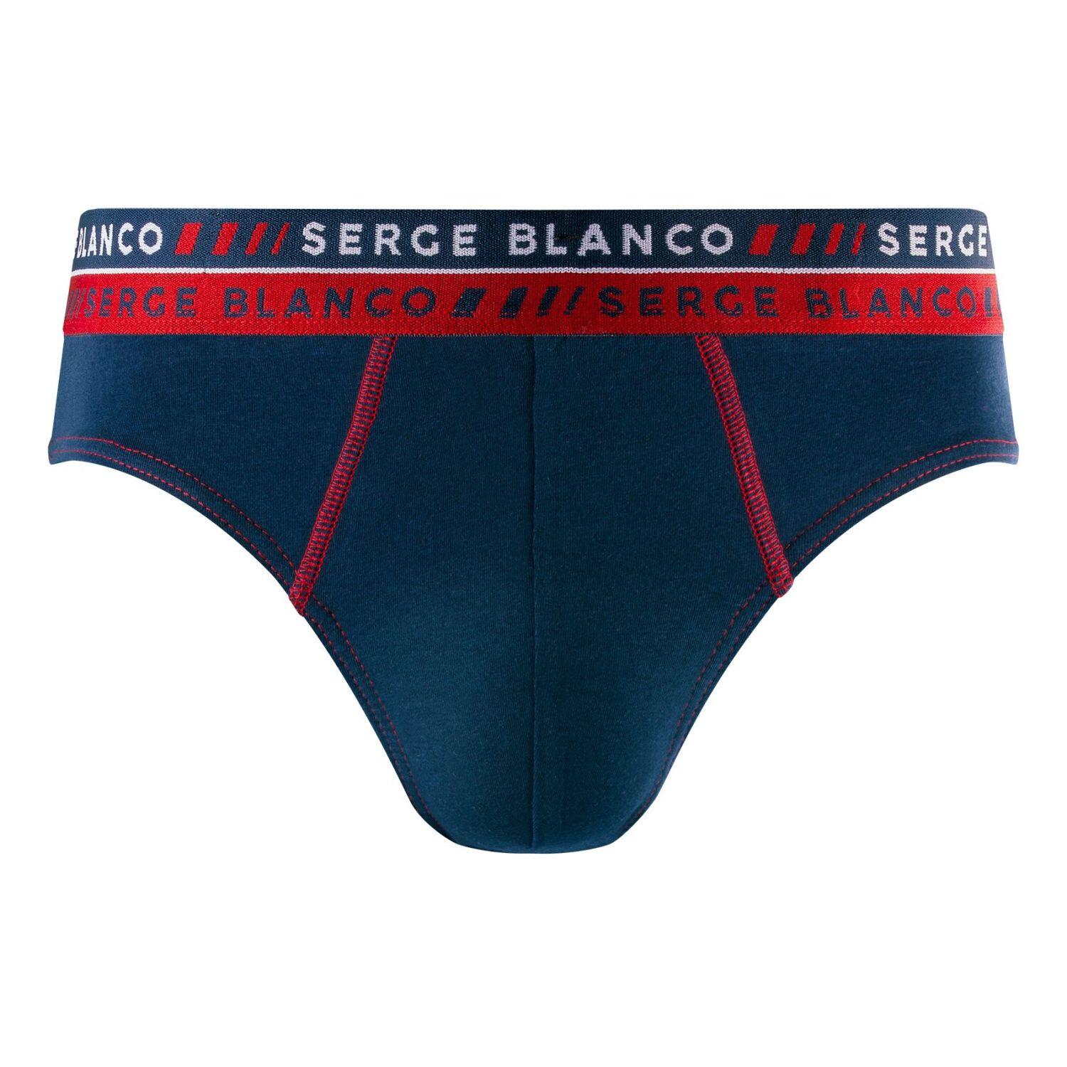 Lot de 4 slips homme en coton French 4/5