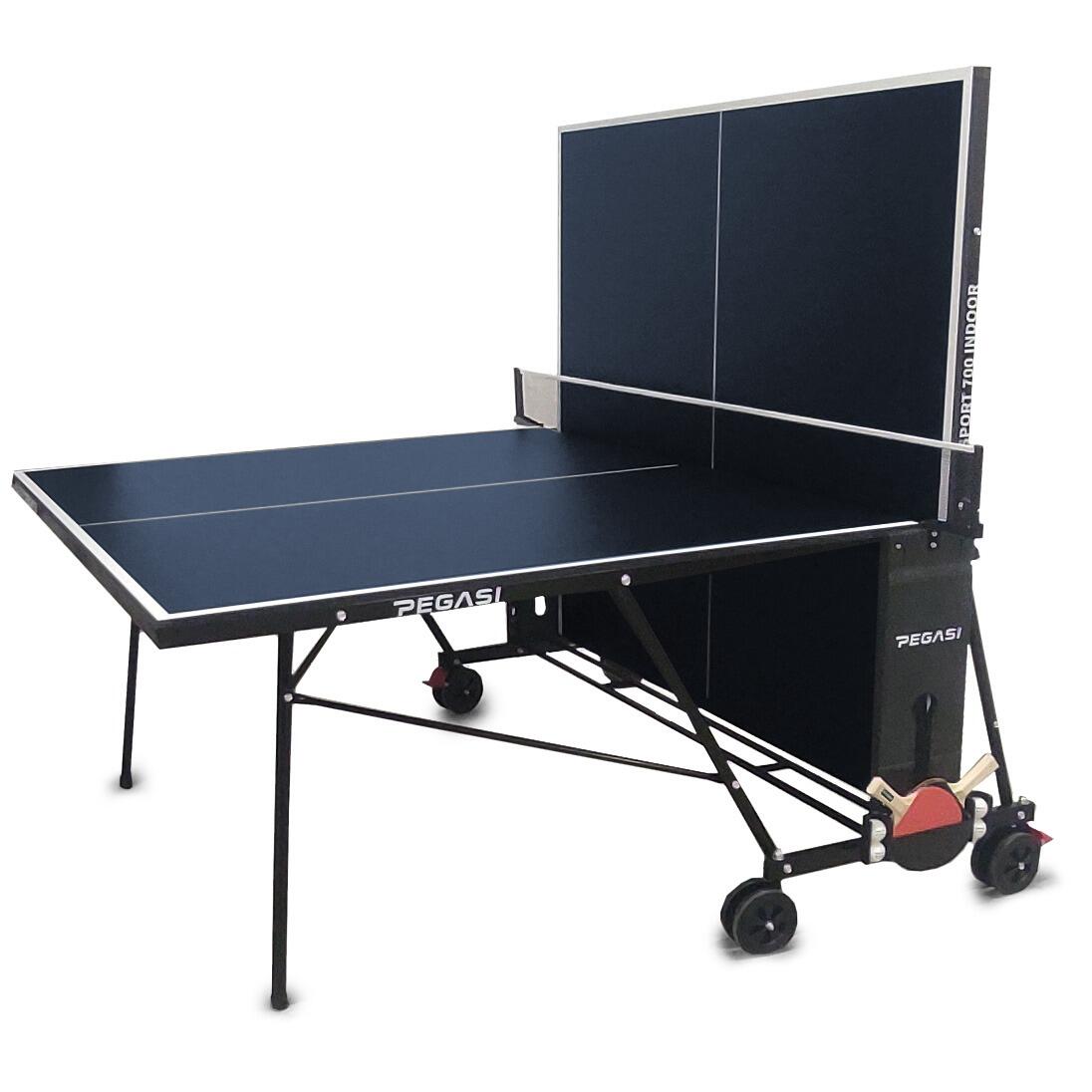 Tafeltennistafel Pegasi 700 Indoor Blue 2/6