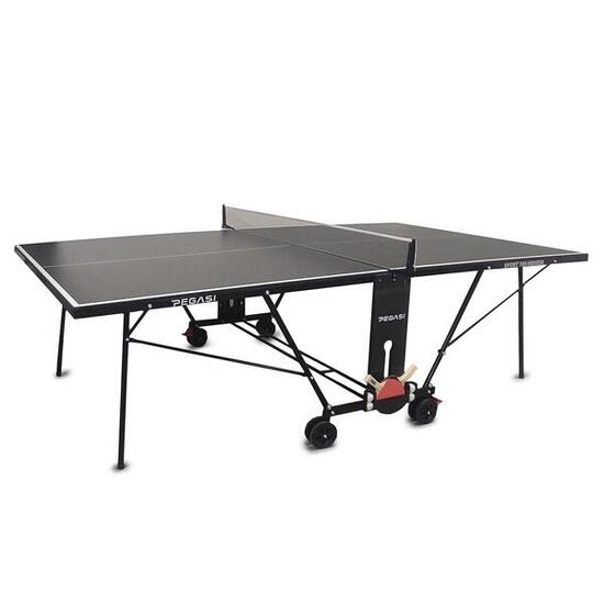 Table de tennis de table pegasi 700 noire intérieure