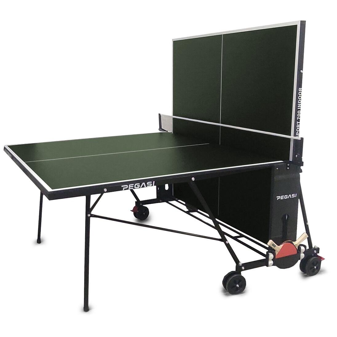 Tafeltennistafel Pegasi 700 Indoor Green 2/6