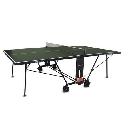 Table de tennis de table pegasi 700 vert intérieur