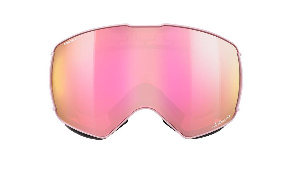 Masque de ski et de snowboard enfant et adulte - Rose Clair LIGHTYEAR SPECTRON 3/5