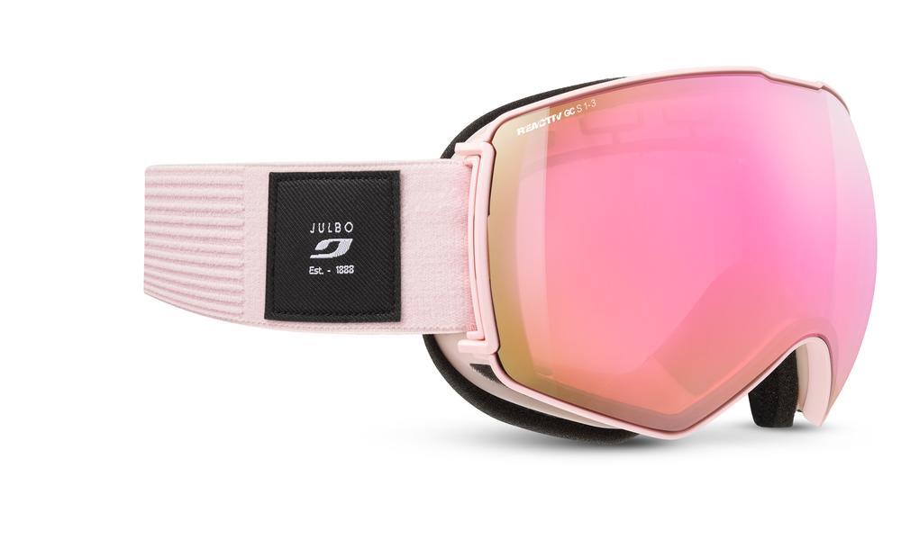 Masque de ski et de snowboard enfant et adulte - Rose Clair LIGHTYEAR SPECTRON 2/5