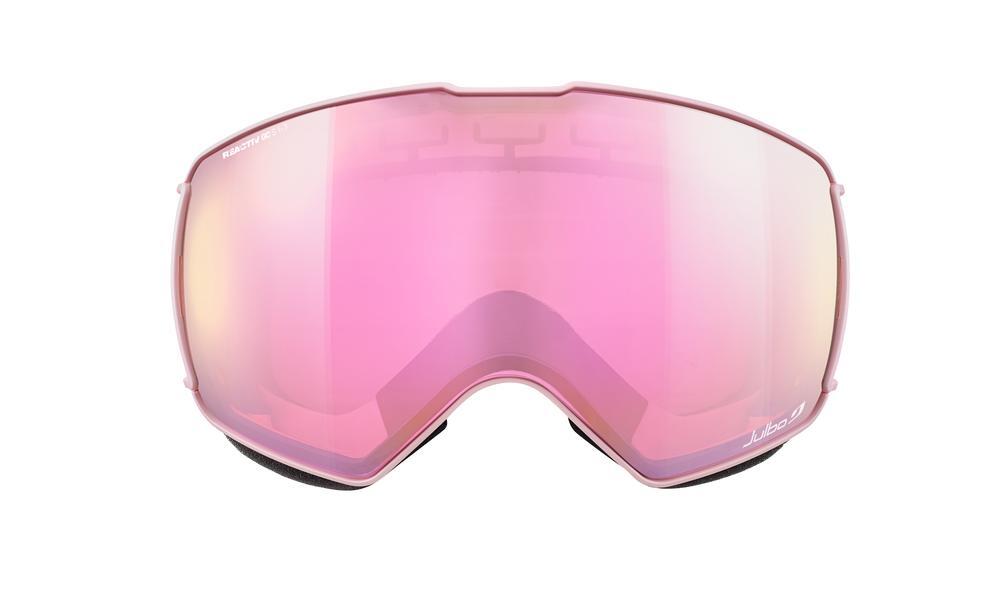 Masque de ski et de snowboard enfant et adulte - Rose Clair LIGHTYEAR SPECTRON 4/5