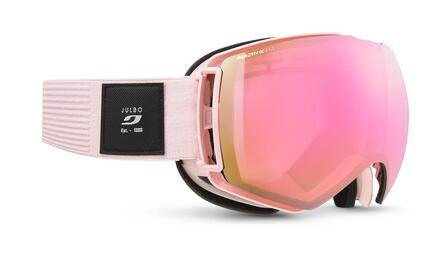 Masque de ski et de snowboard enfant et adulte - Rose Clair LIGHTYEAR REACTIV