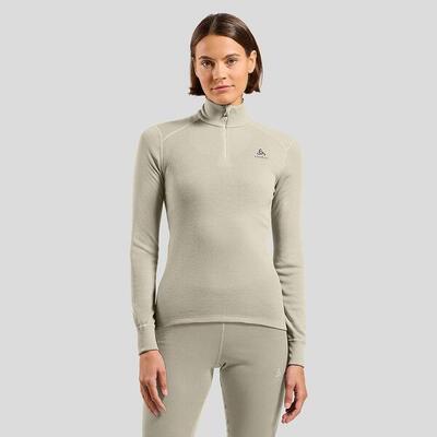 Odlo Damen Shirt Active Warm Eco Baselayer Top Turtle Neck L/S HZ 159081