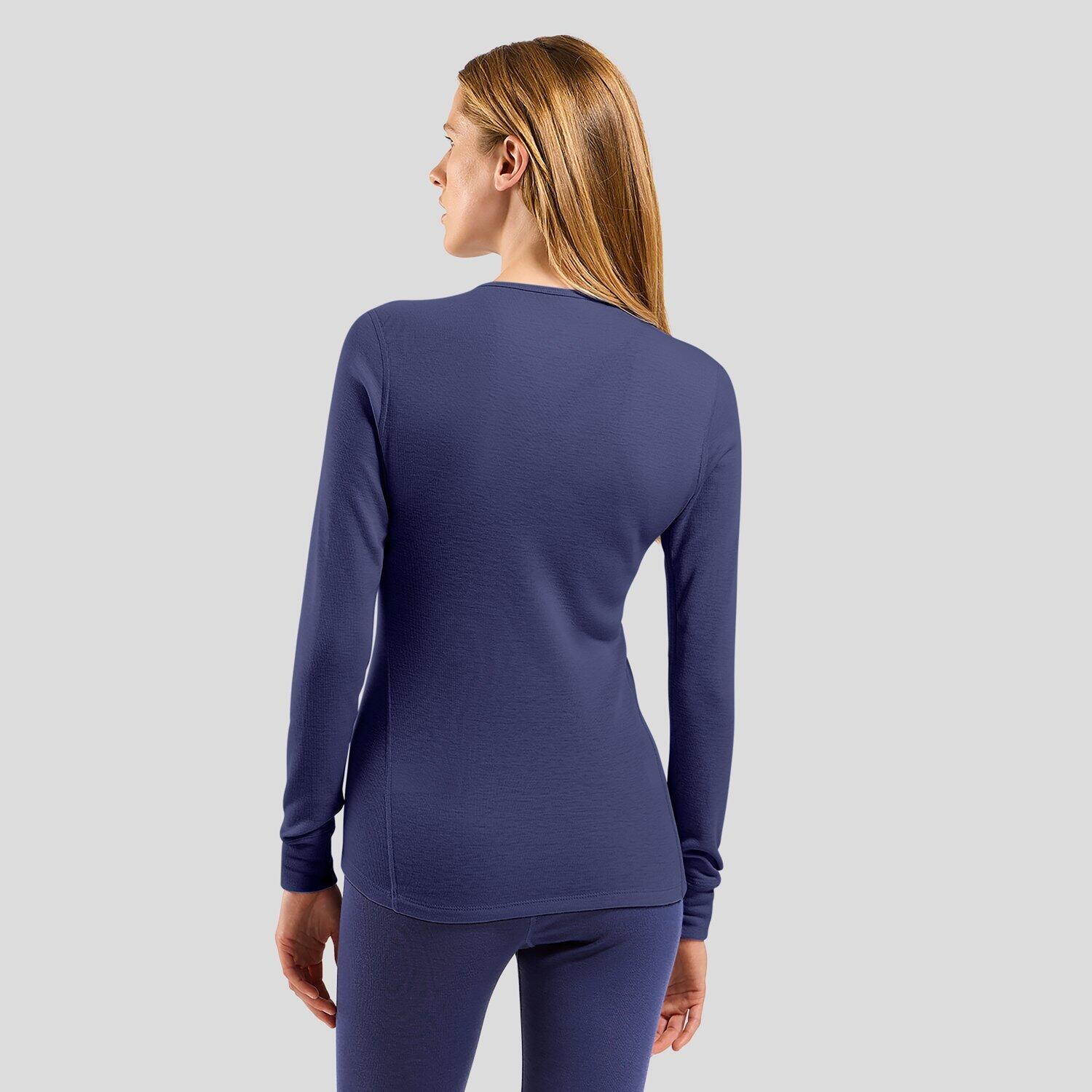 T-shirt à manches longues Active Warm pour femme ODLO 2/7