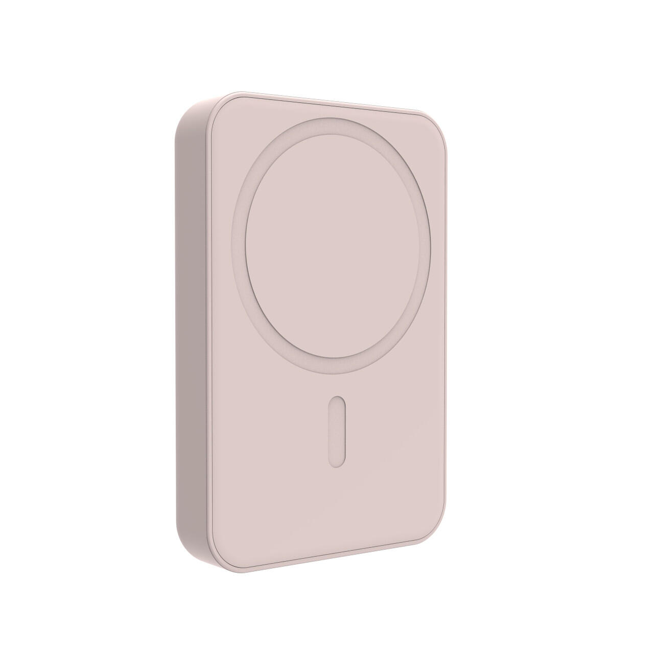 Laser Magnetic 5K Power Bank Transcendent Pink