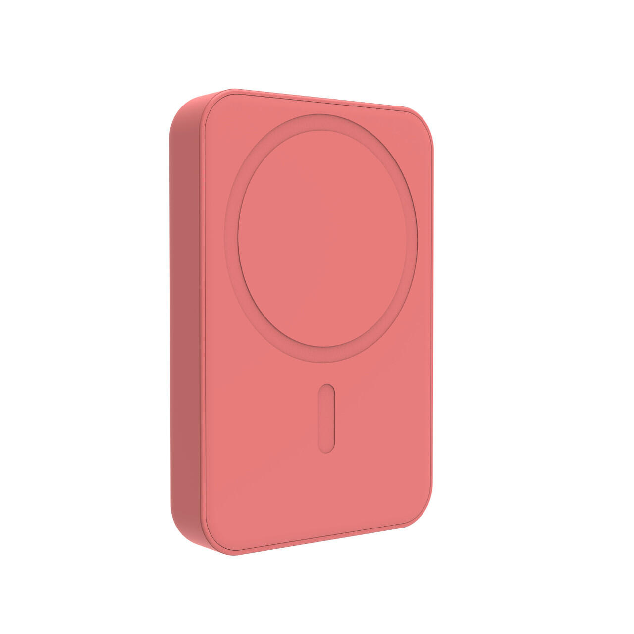 Laser Magnetic 5K Power Bank Sunset Coral