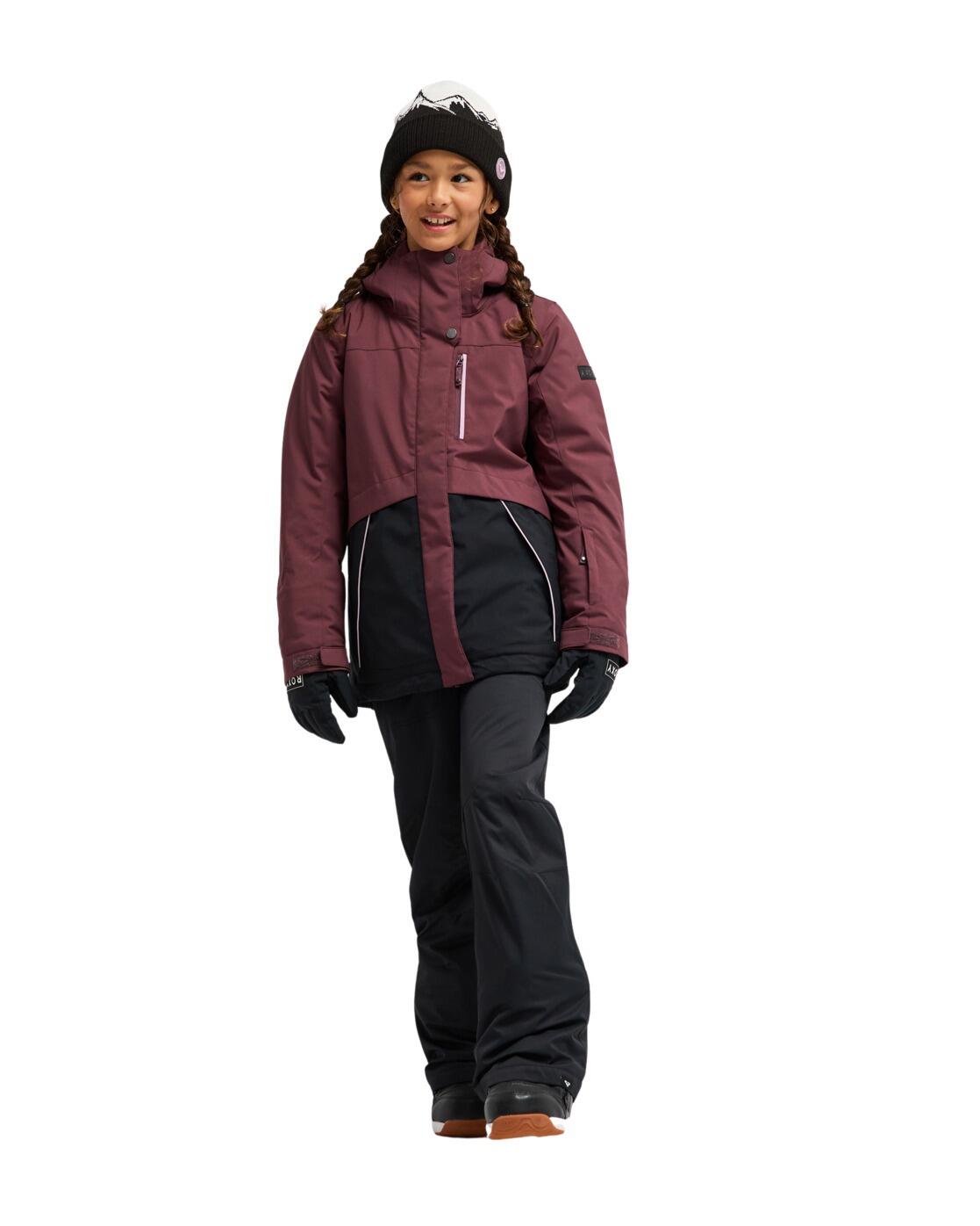 Veste de snow technique DAWNRAE PARKA Rouge Fille 4/4