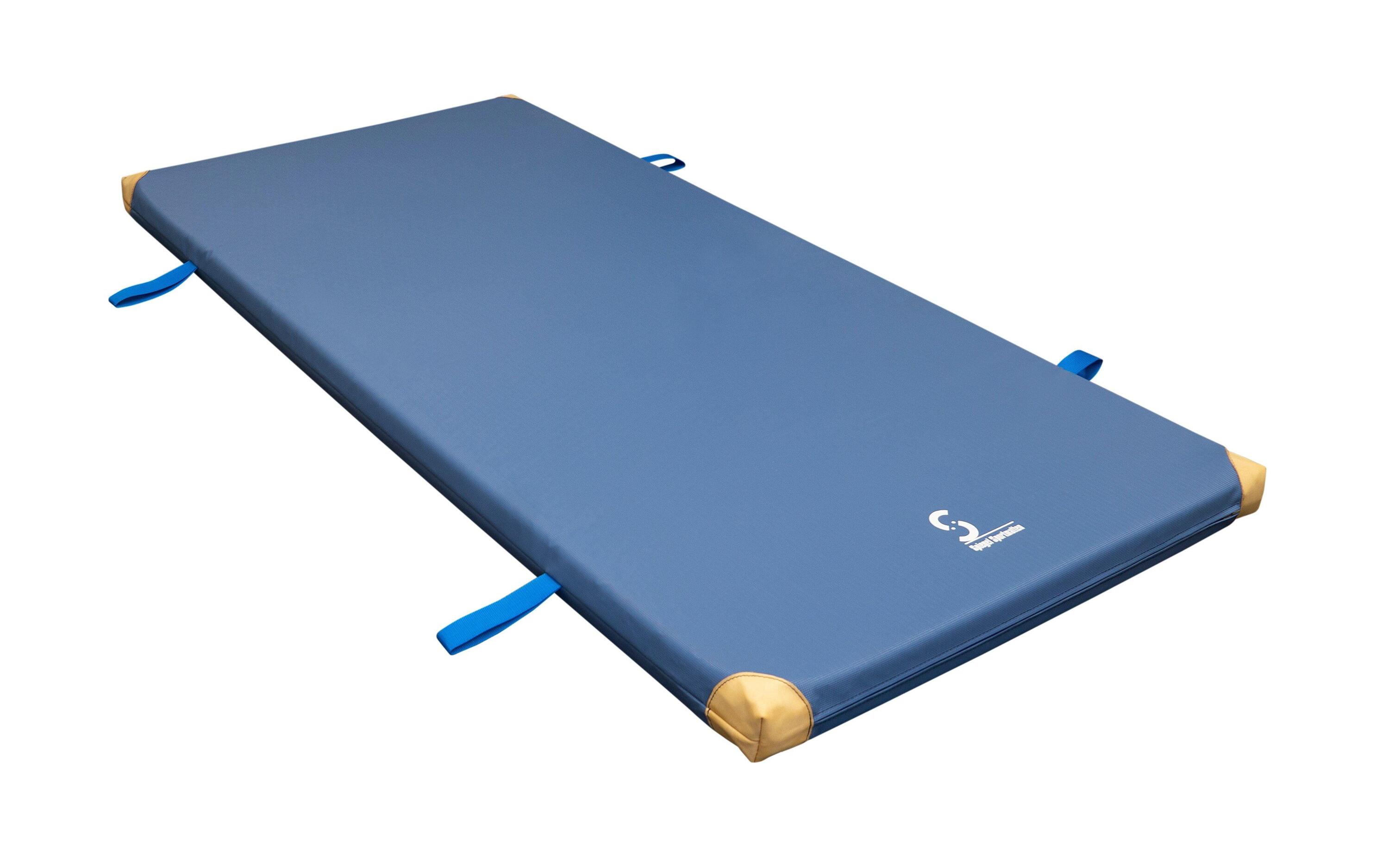 Turn-, Sport- und Gymnastikmatte "Pro+Home" mit Tragschlaufen 1/2