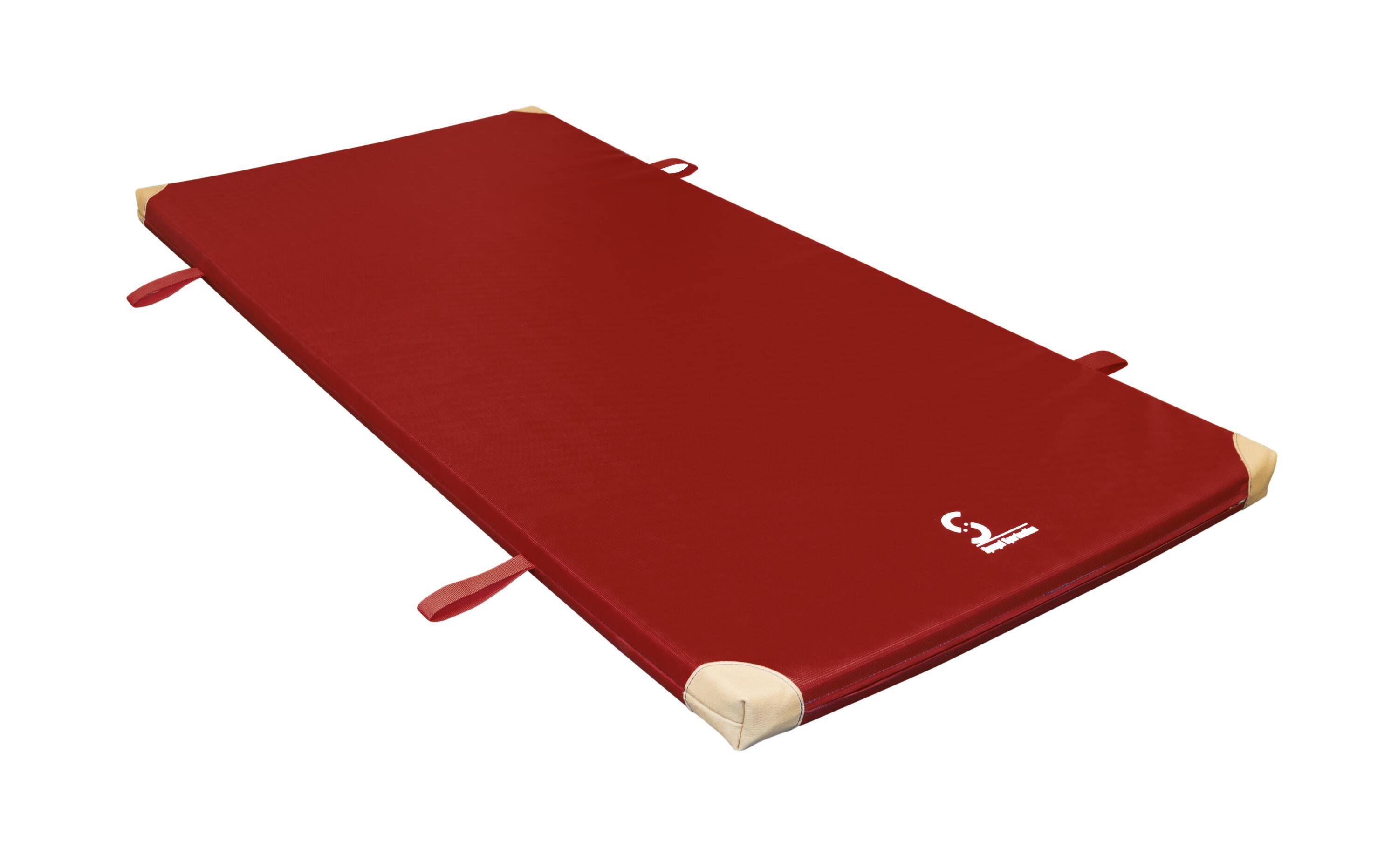 Turn-, Sport- und Gymnastikmatte "Gym-Classic +" mit Trageschlaufen 1/2