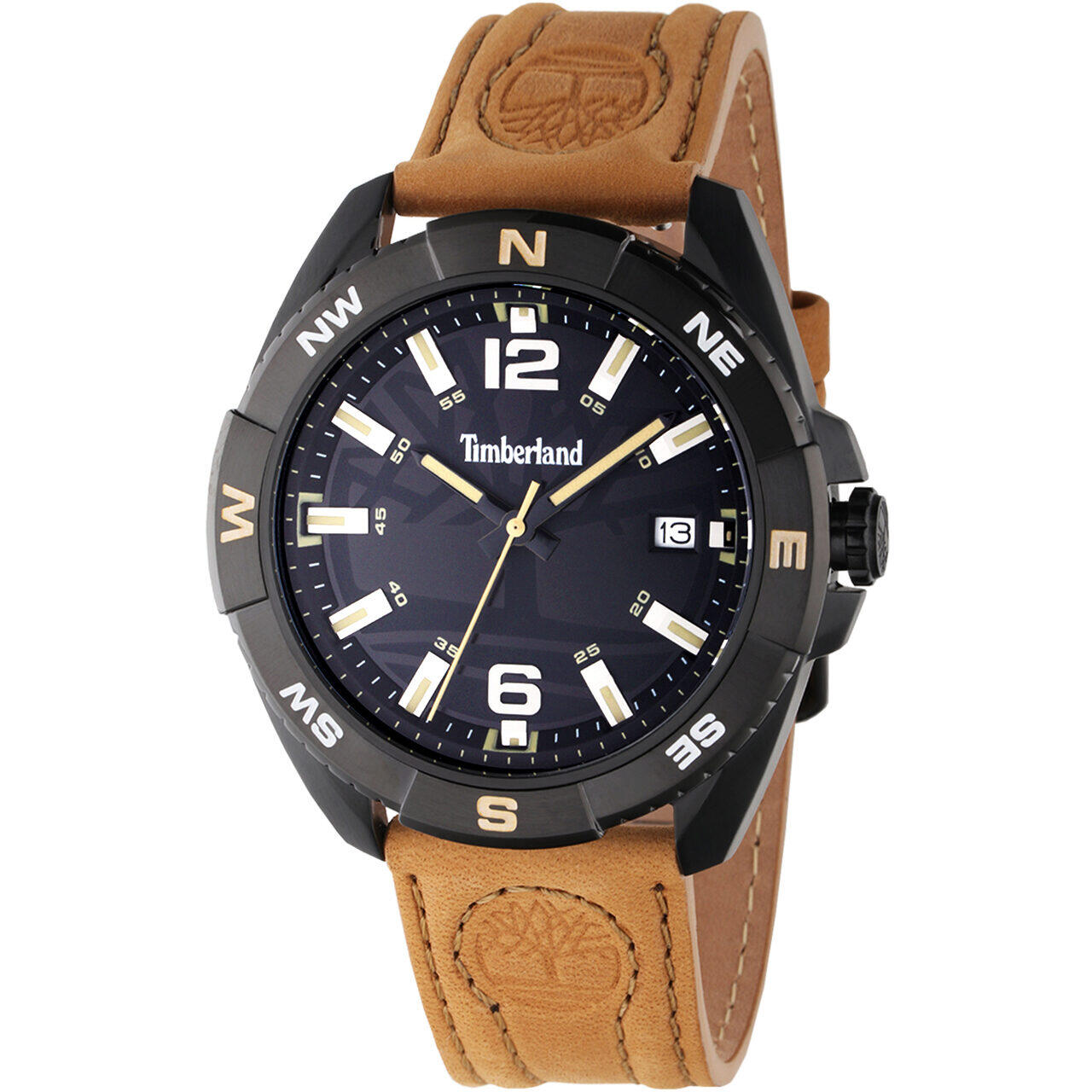 Montre Homme Timberland TDWGB2202101, Quartz, 45mm, 5ATM 1/2