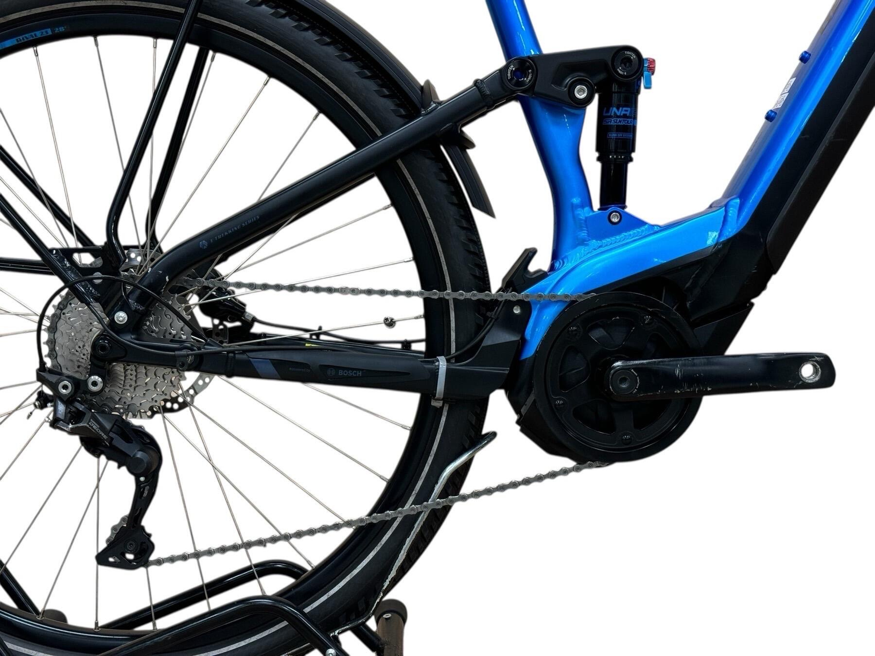Refurbished -  E-Bike Bergamont E-Horizon FS Edition Shimano - Wie neu 5/7