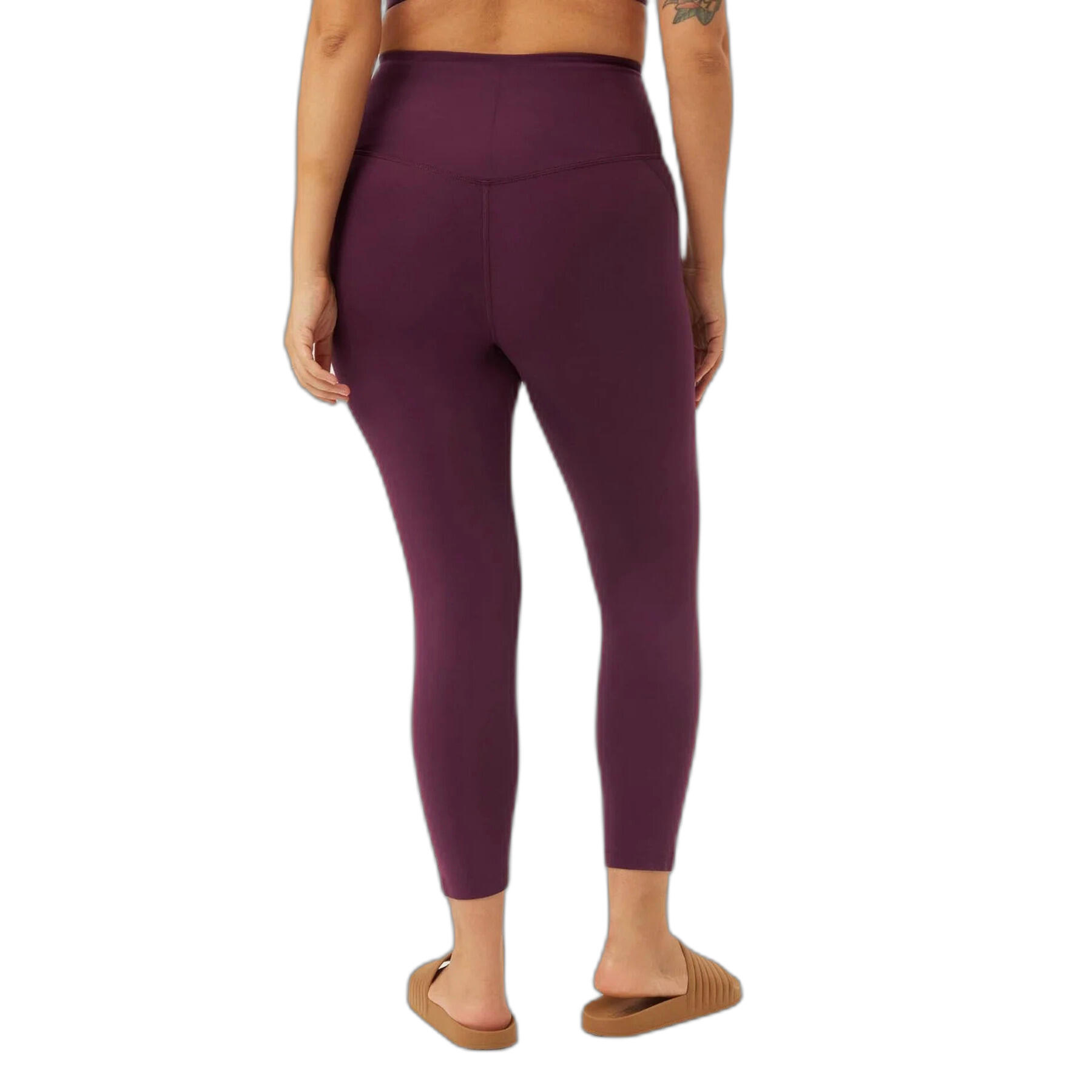 Legging taille haute compressif femme Girlfriend Collective 3/3