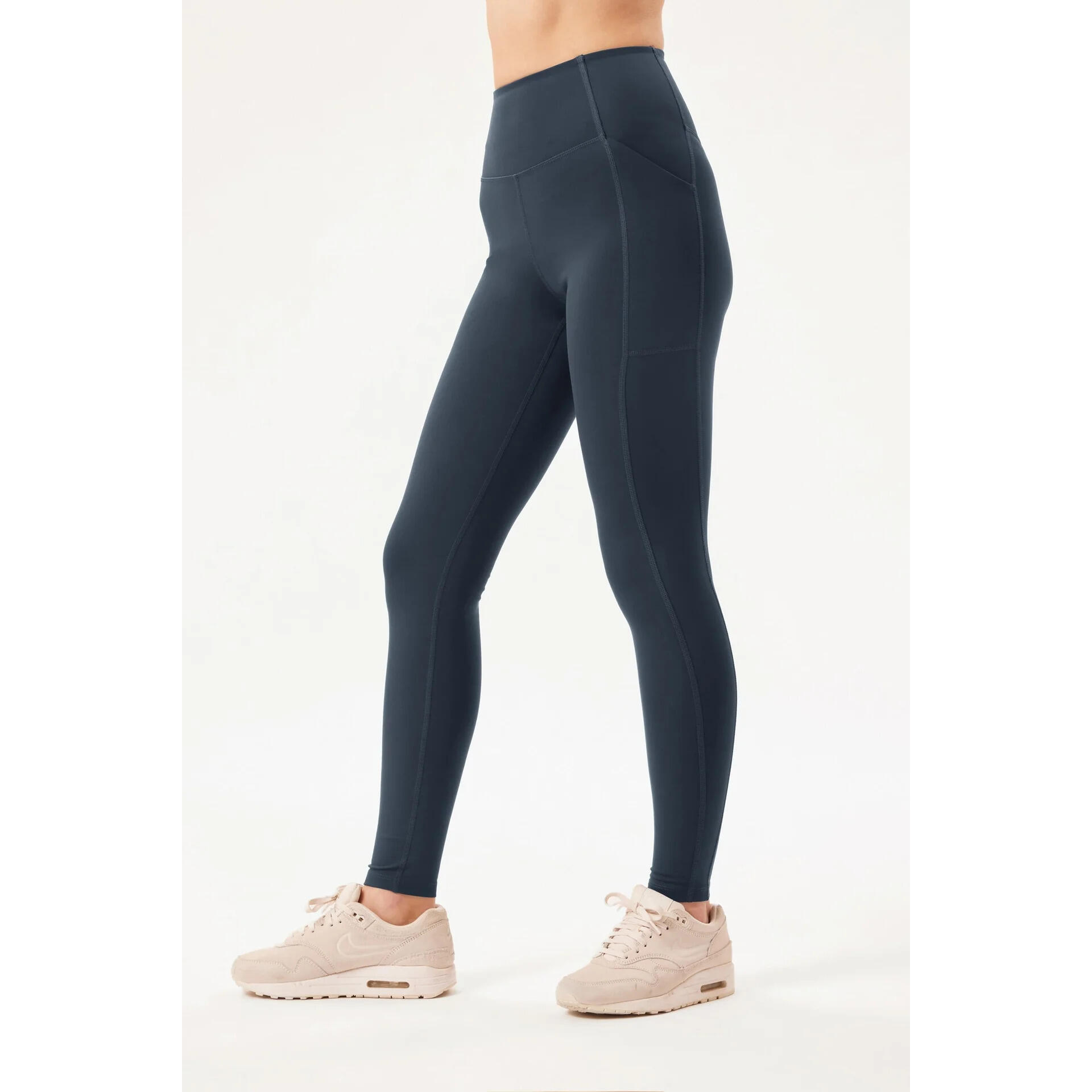 Legging taille haute 7/8 avec poche femme Girlfriend Collective 3/3
