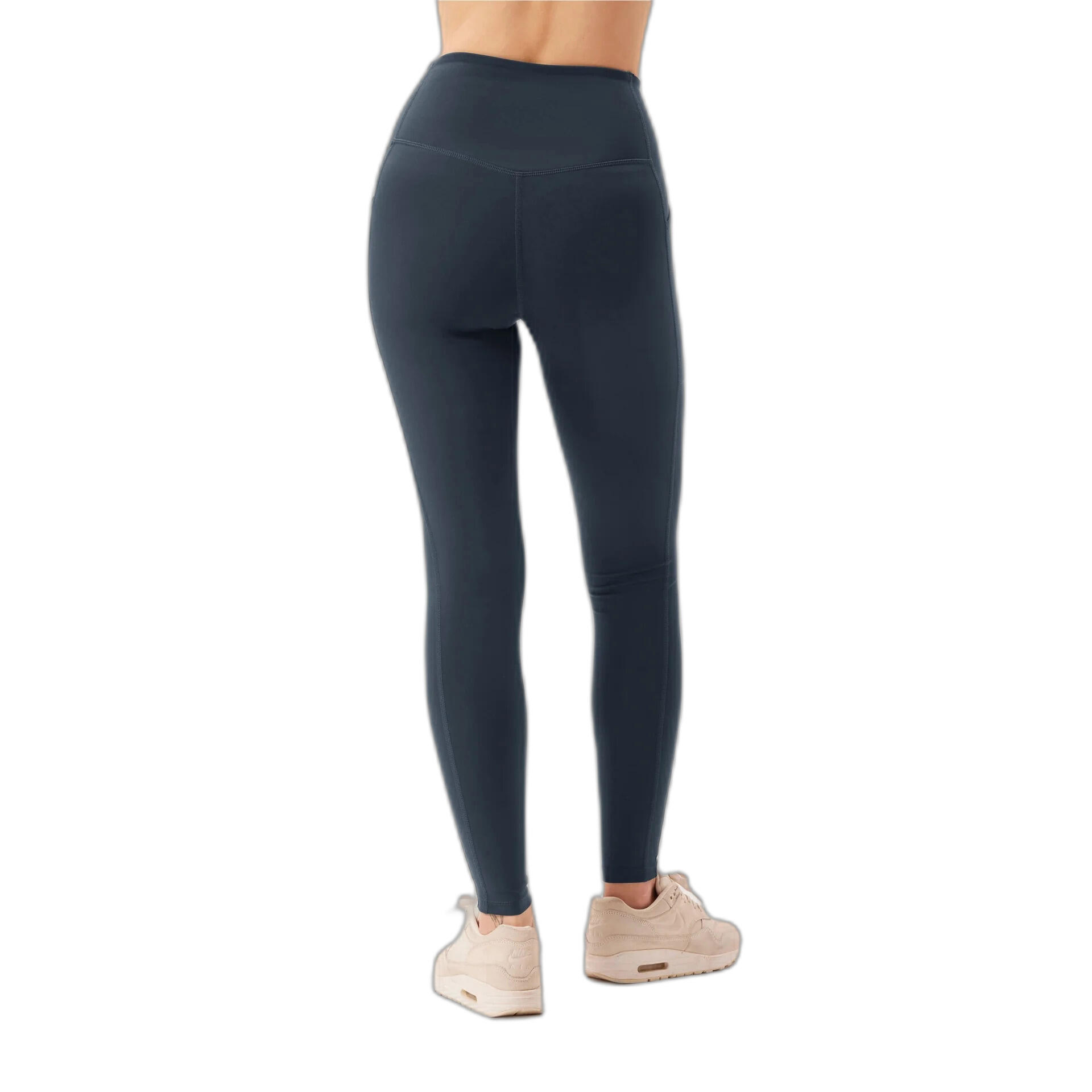 Legging taille haute 7/8 avec poche femme Girlfriend Collective 2/3