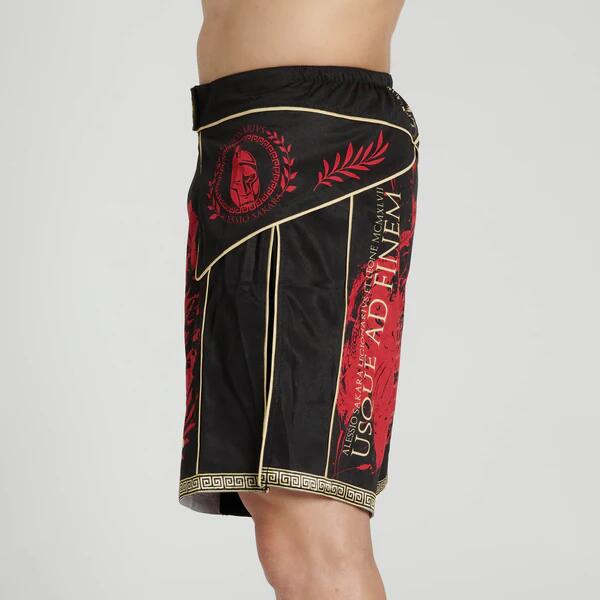 Pantalón MMA Leone1947 LEGIONARIVS III negro M 6/6