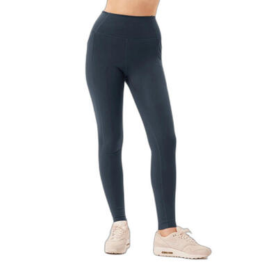 Hoge taille 7/8 legging met zak voor dames girlfriend collective